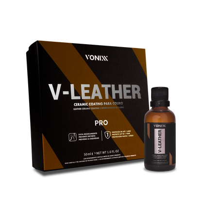 Vonixx V-Leather Pro 50 ml – Recubrimiento Cerámico para Cuero