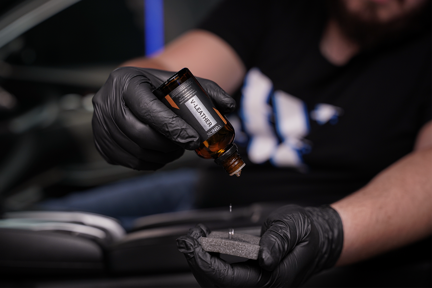 Vonixx V-Leather Pro 50 ml – Recubrimiento Cerámico para Cuero
