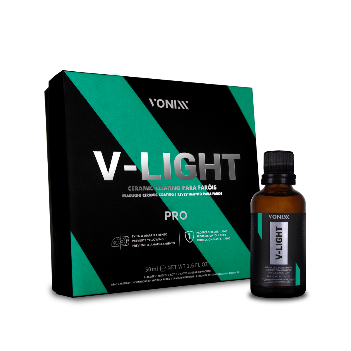 Vonixx V-Light Pro 50ml - Sellador cerámico para focos