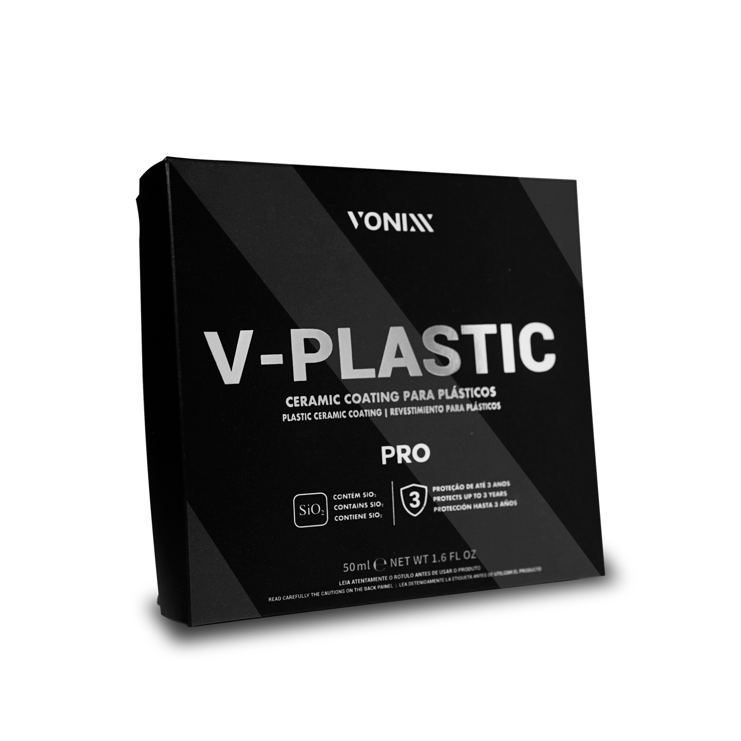 Vonixx V‑Plastic 20 ml – Sellador Cerámico para Plásticos