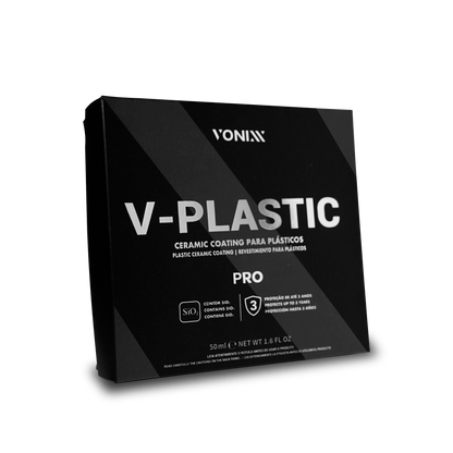Vonixx V‑Plastic 20 ml – Sellador Cerámico para Plásticos