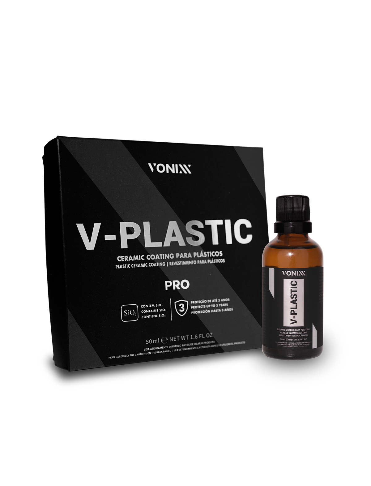 Vonixx V‑Plastic 20 ml – Sellador Cerámico para Plásticos