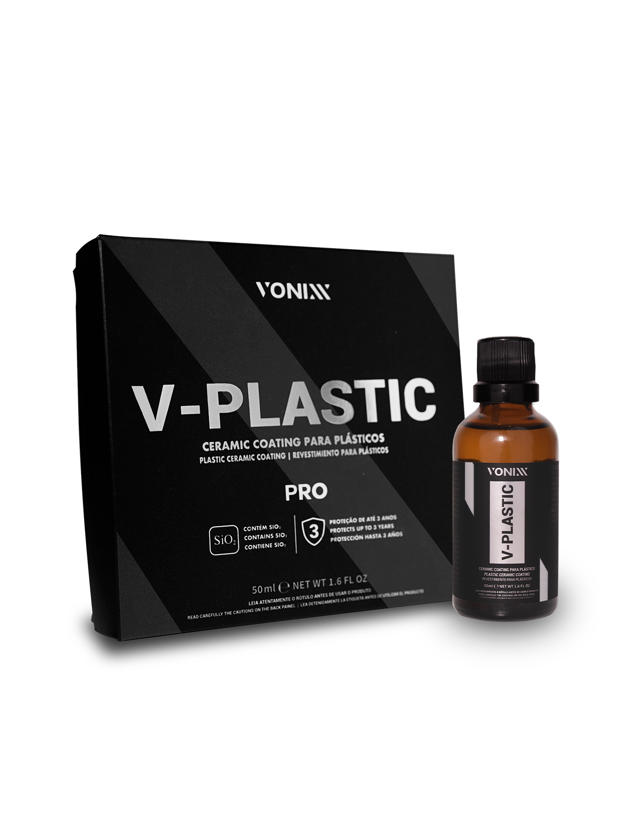 Vonixx V‑Plastic 20 ml – Sellador Cerámico para Plásticos