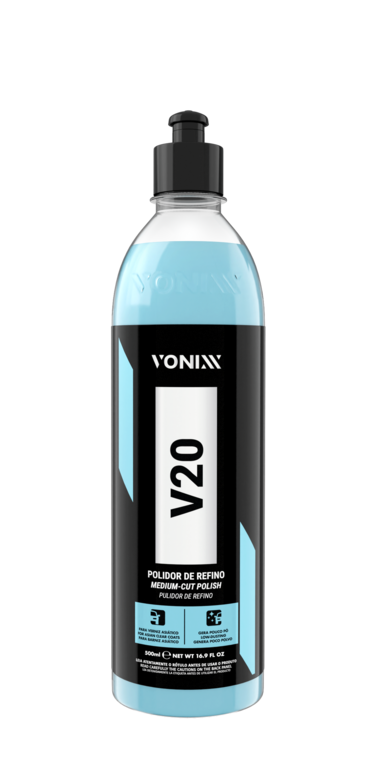 Vonixx V20 500 ml – Pasta Pulir Corte Medio