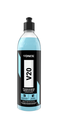 Vonixx V20 500 ml – Pasta Pulir Corte Medio