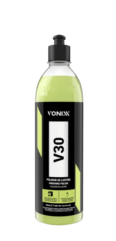 Vonixx V30 500 ml – Pasta de Pulido para Brillo Final
