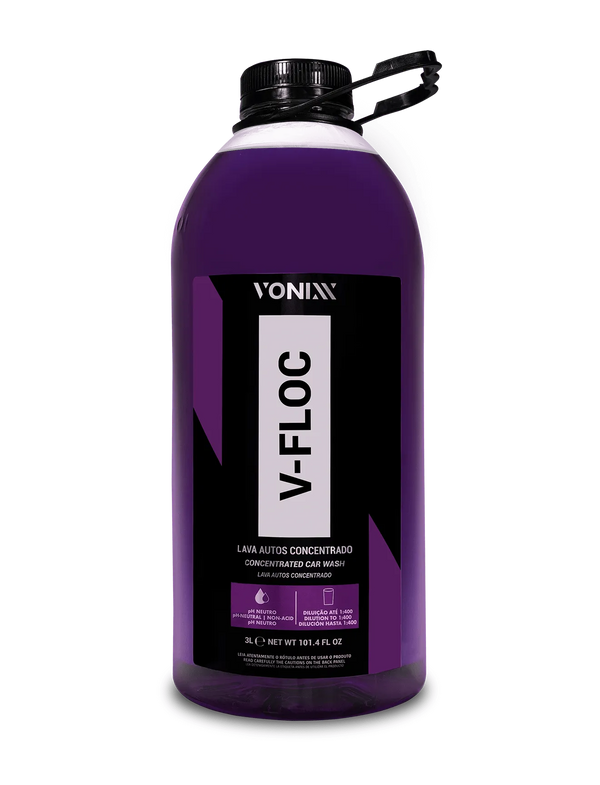 Vonixx V-Floc 3l - Shampoo concentrado