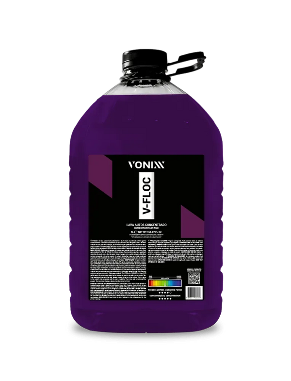 Vonixx V-Floc 5L - Shampoo concentrado