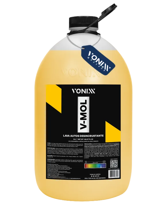 VONIXX V-MOL 5L - SHAMPOO DESINCRUSTANTE