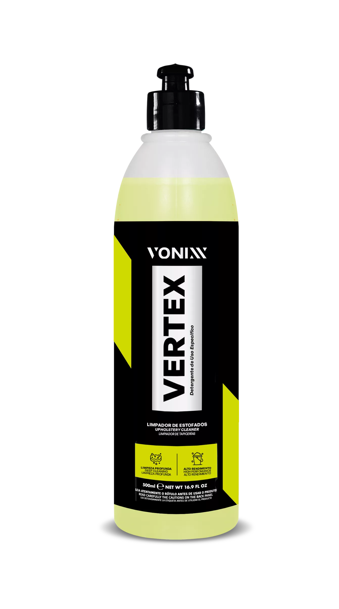 Vonixx Vertex 500 ml – Limpiador de Tapicería y Alfombras