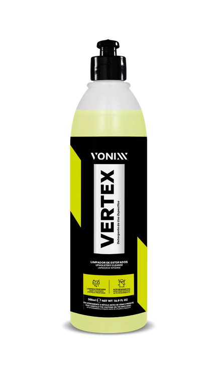 Vonixx Vertex 500 ml – Limpiador de Tapicería y Alfombras