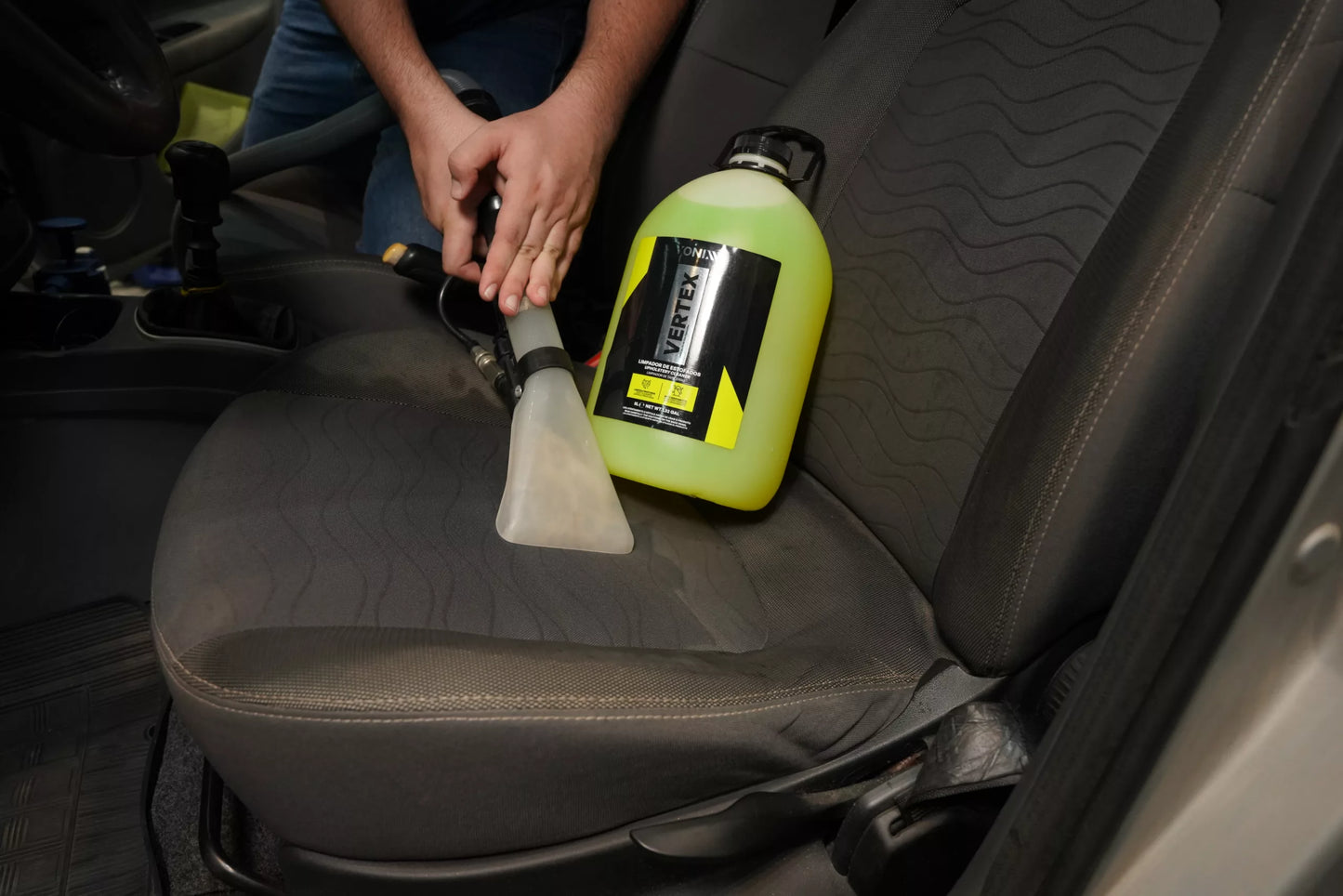 Vonixx Vertex 500 ml – Limpiador de Tapicería y Alfombras