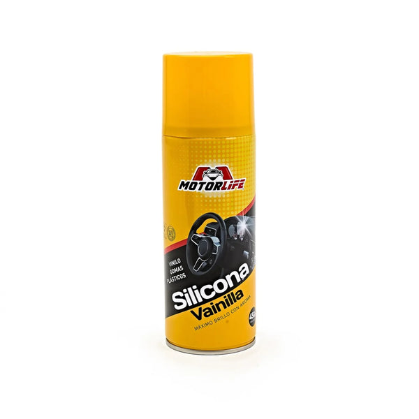 Motorlife Silicona Spray Vainilla 450cc
