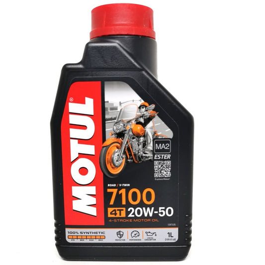 MOTUL 7100 20W-50 4T 1LT