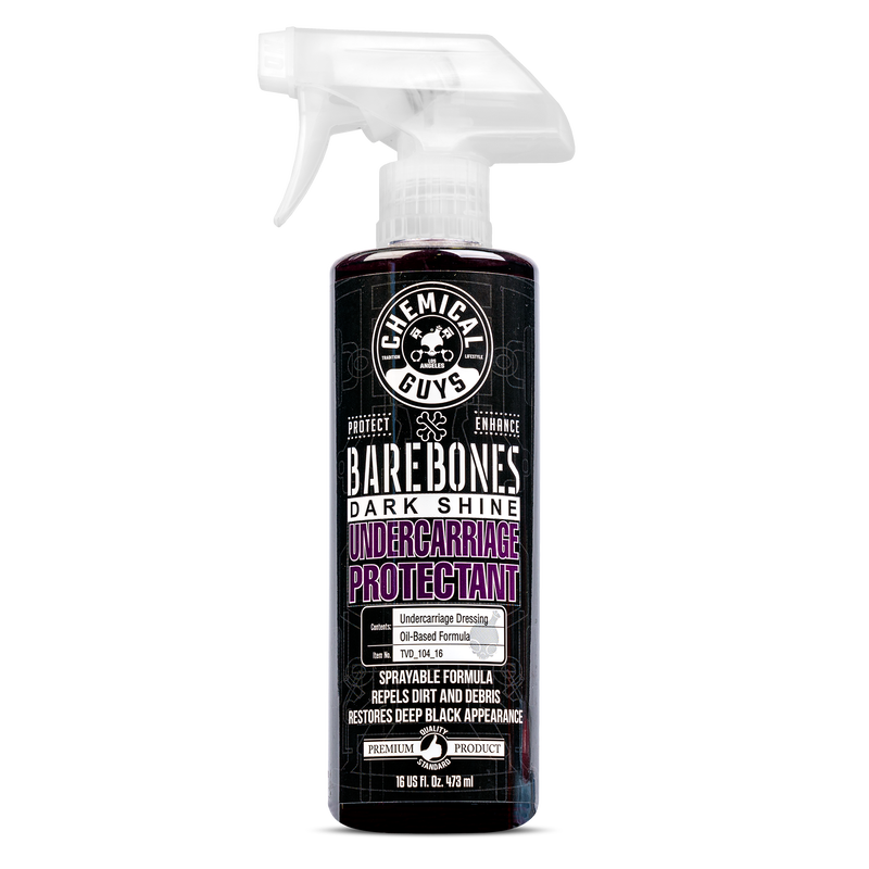 Chemical Guys Barebones Undercarriage Protectant (Protector de Guarda Fangos)