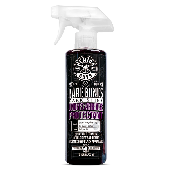 Chemical Guys Barebones Undercarriage Protectant (Protector de Guarda Fangos)