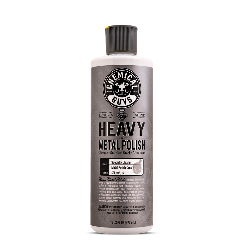 Chemical Guys Heavy Metal Polish (Pulidor de Metales)