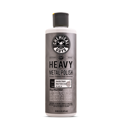 Chemical Guys Heavy Metal Polish (Pulidor de Metales)