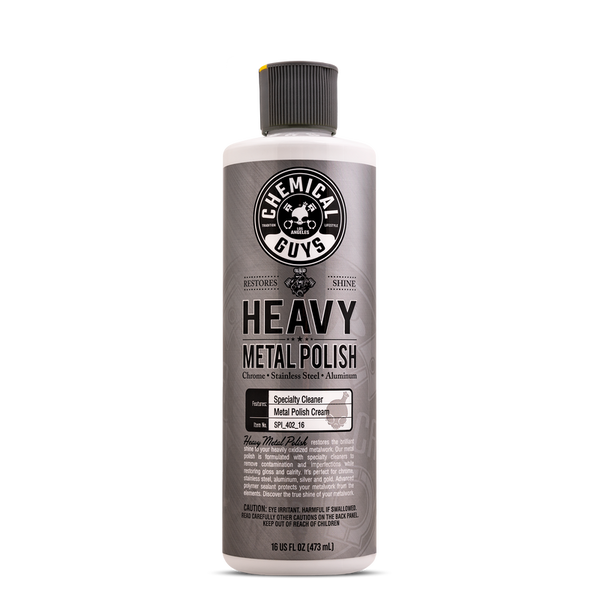 Chemical Guys Heavy Metal Polish (Pulidor de Metales)