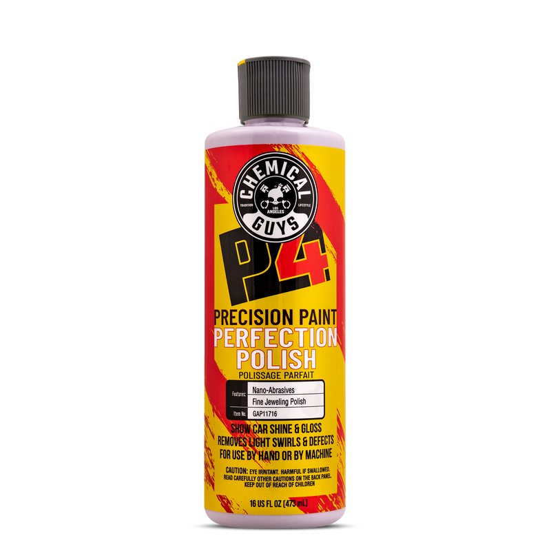 Chemical Guys Pulimento P4 Precision Paint Perfection Polish