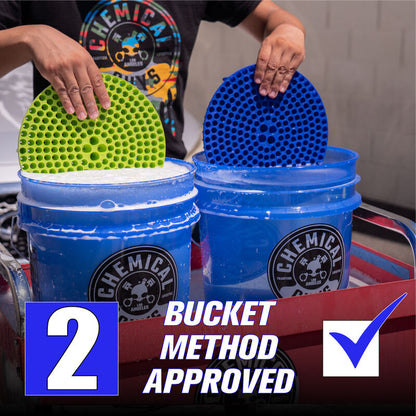 Chemical Guys Heavy Duty Detailing Bucket Azul