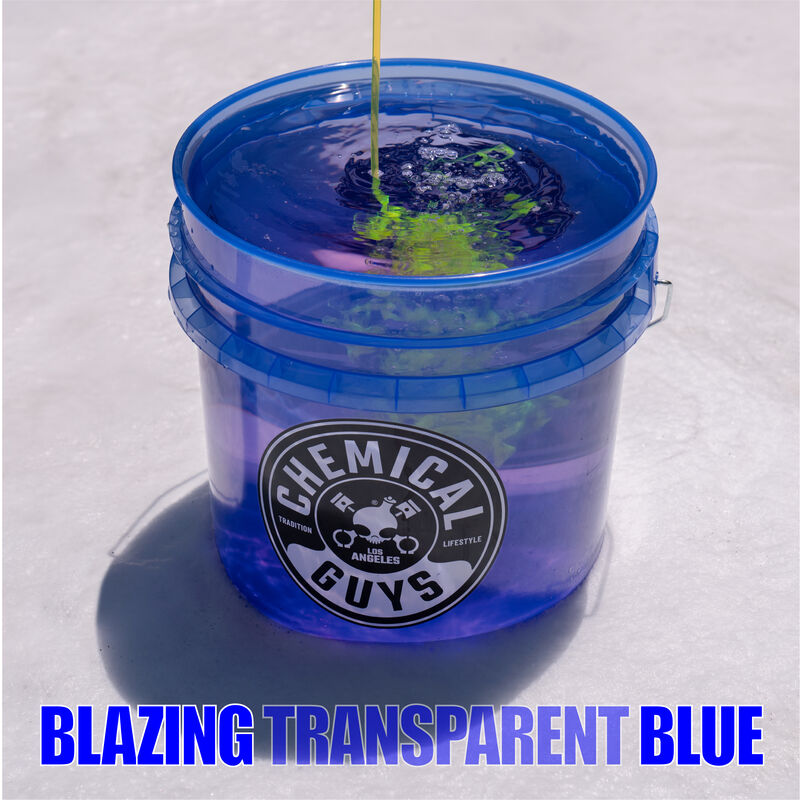 Chemical Guys Heavy Duty Detailing Bucket Azul