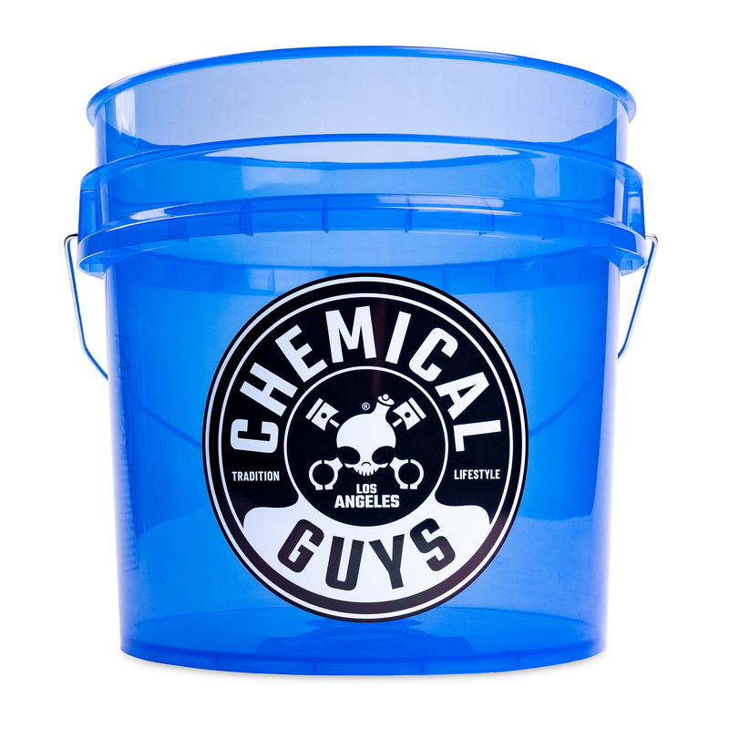 Chemical Guys Heavy Duty Detailing Bucket Azul