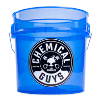 Chemical Guys Heavy Duty Detailing Bucket Azul