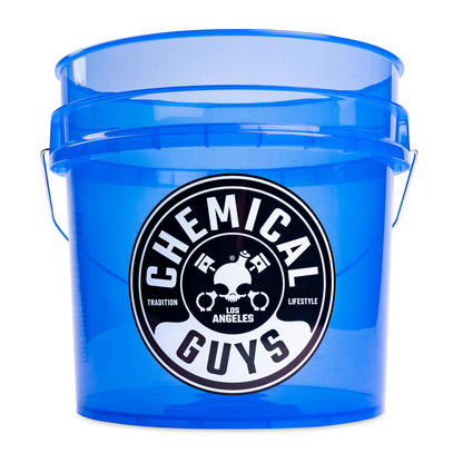 Chemical Guys Heavy Duty Detailing Bucket Azul