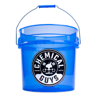 Chemical Guys Heavy Duty Detailing Bucket Azul