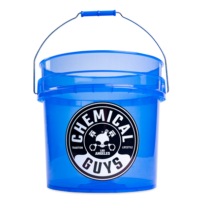 Chemical Guys Heavy Duty Detailing Bucket Azul