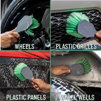 Chemical Guys Cepillo Llantas All Exterior (verde)