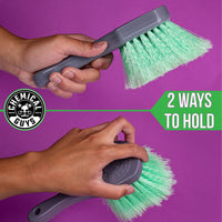Chemical Guys Cepillo Llantas All Exterior (verde)