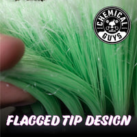 Chemical Guys Cepillo Llantas All Exterior (verde)
