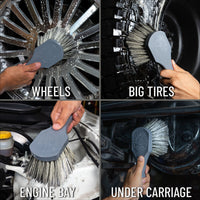 Chemical Guys Cepillo Llantas Works Brush (gris)