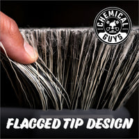 Chemical Guys Cepillo Llantas Works Brush (gris)