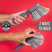 Chemical Guys Cepillo Llantas Works Brush (gris)
