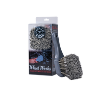 Chemical Guys Cepillo Llantas Works Brush (gris)