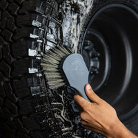 Chemical Guys Cepillo Llantas Works Brush (gris)