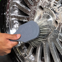 Chemical Guys Cepillo Llantas Works Brush (gris)