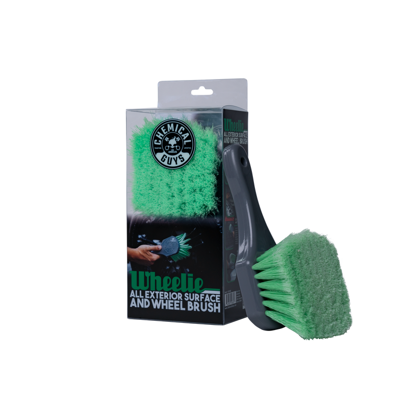 Chemical Guys Cepillo Llantas All Exterior (verde)