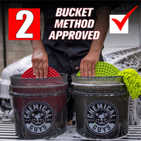 Chemical Guys Heavy Duty Detailing Bucket Gris