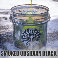 Chemical Guys Heavy Duty Detailing Bucket Gris