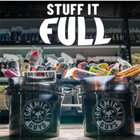 Chemical Guys Heavy Duty Detailing Bucket Gris