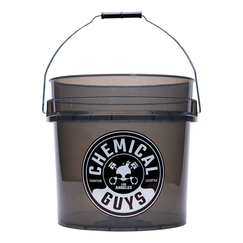 Chemical Guys Heavy Duty Detailing Bucket Gris