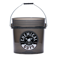 Chemical Guys Heavy Duty Detailing Bucket Gris