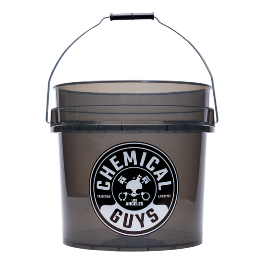 Chemical Guys Heavy Duty Detailing Bucket Gris