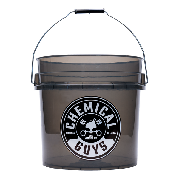 Chemical Guys Heavy Duty Detailing Bucket Gris