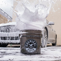 Chemical Guys Heavy Duty Detailing Bucket Gris