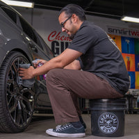 Chemical Guys Heavy Duty Detailing Bucket Gris